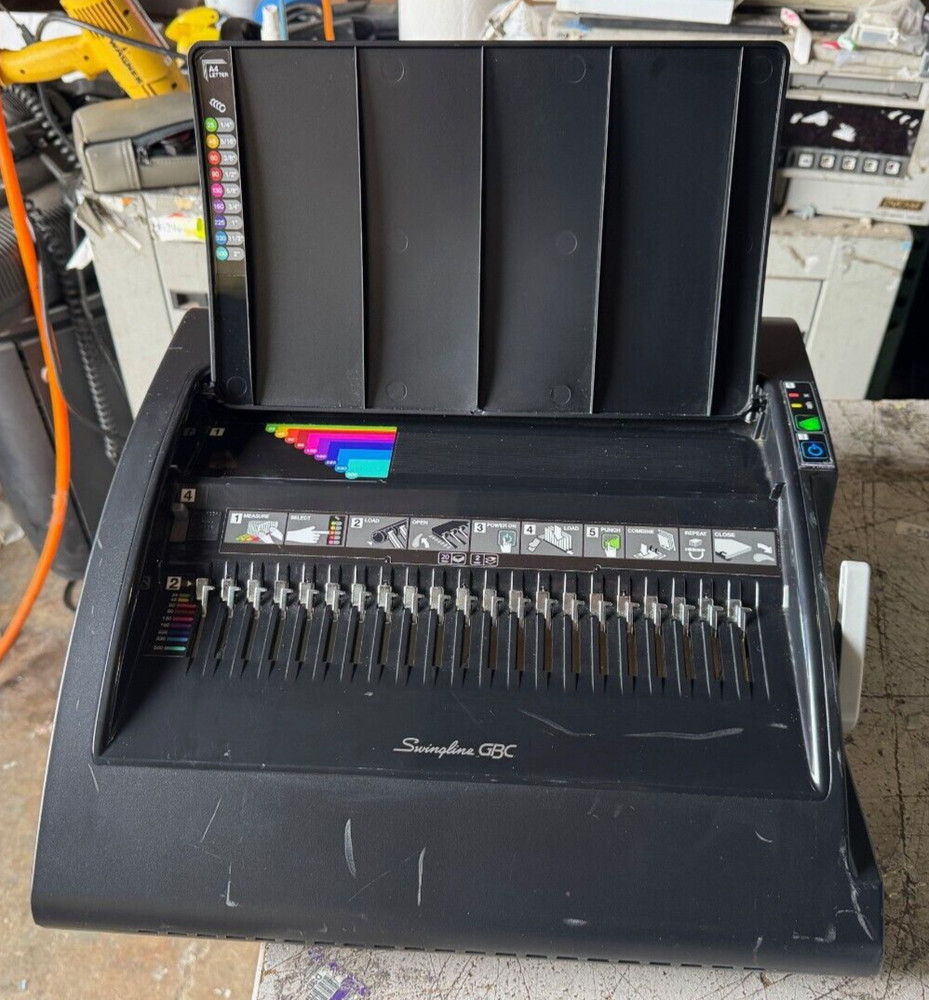 Swingline GBC CombBind C210E Electric Binding Machine