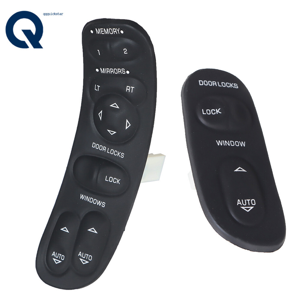 Driver Passenger Side Door Window Lock Control Switch For 97-04 Corvette C5 5.7L