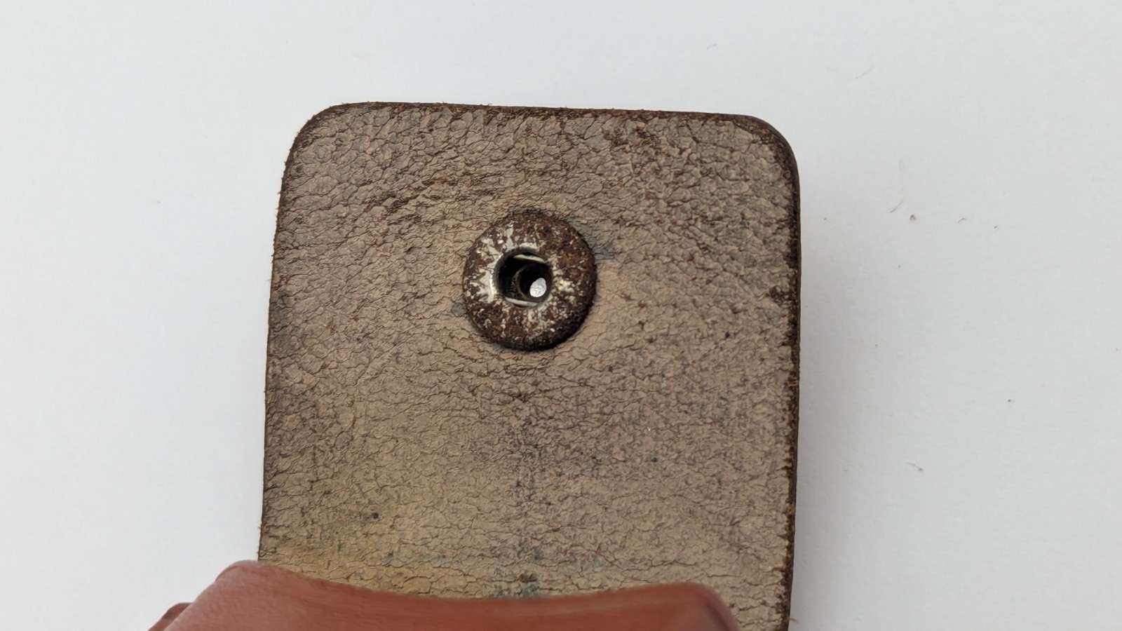 VINTAGE Germany Sinclair & Valentine Co Brass Folding Magnifying Glass Loupe