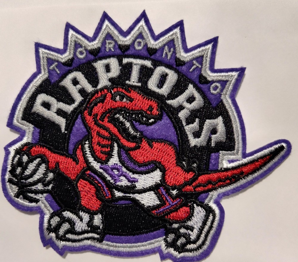 TORONTO RAPTORS - NBA BASKETBALL PATCH