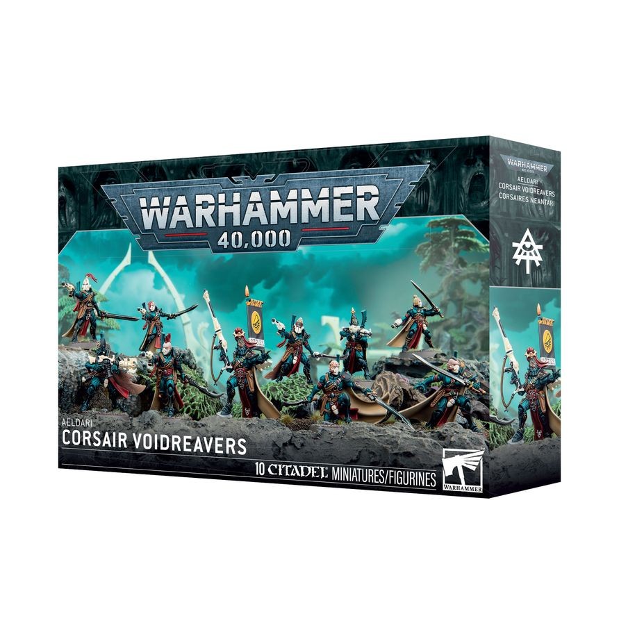 Warhammer: AELDARI: CORSAIR VOIDREAVERS