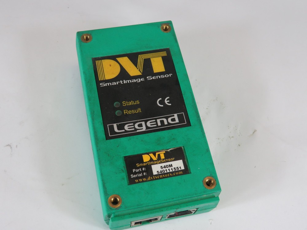 DVT 540M HI-Speed Smart Image Camera Sensor USED