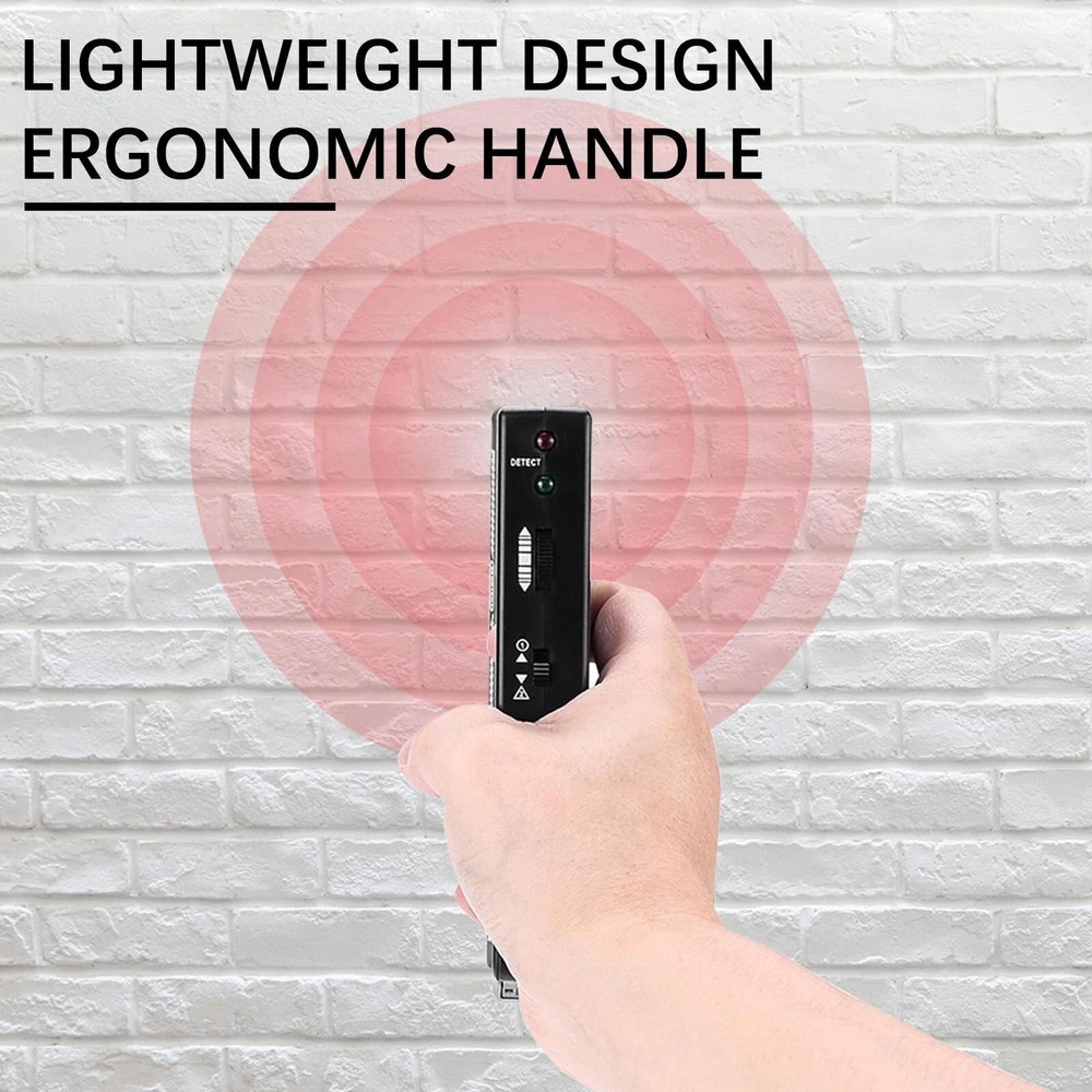 Handheld Wpp123 Electronic Detector Device Wall Wire Pipe Metal Scanner Tool
