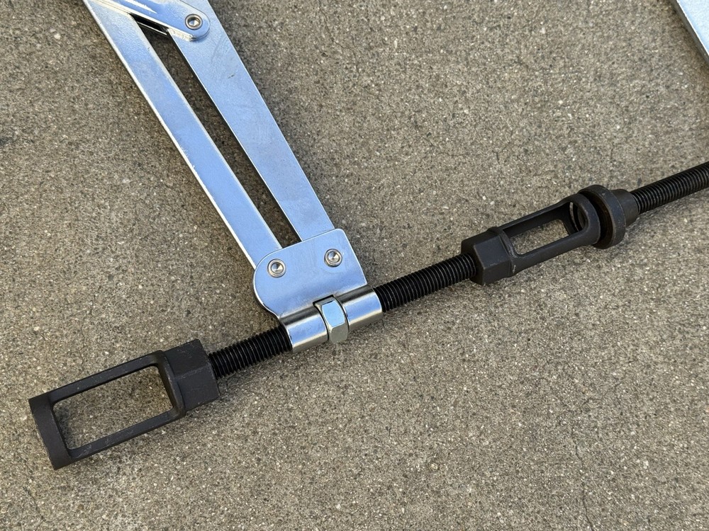 Universal 16.7" Adjustable Valve Spring Compressor Automotive Engine Repair Tool