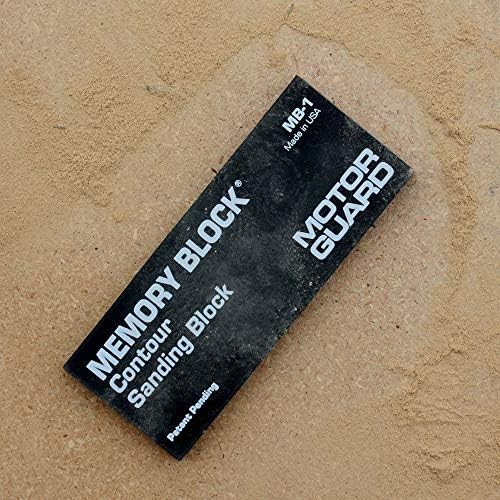 Motor Guard Memory Block Sanding Block MB1 Unique Flexible Sanding Solution