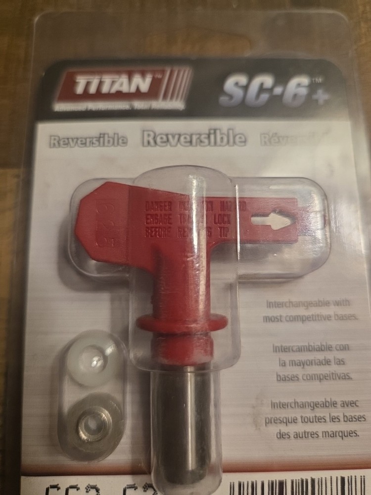 Titan Sc-6 Reversable Tip 662-625