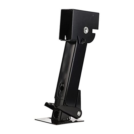 Telescoping Folding Trailer Stabilizer Jacks, Adjustment Swing Down Jack 11.5