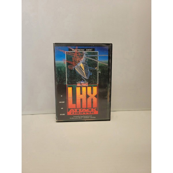 Lhx Attack Chopper Case Only