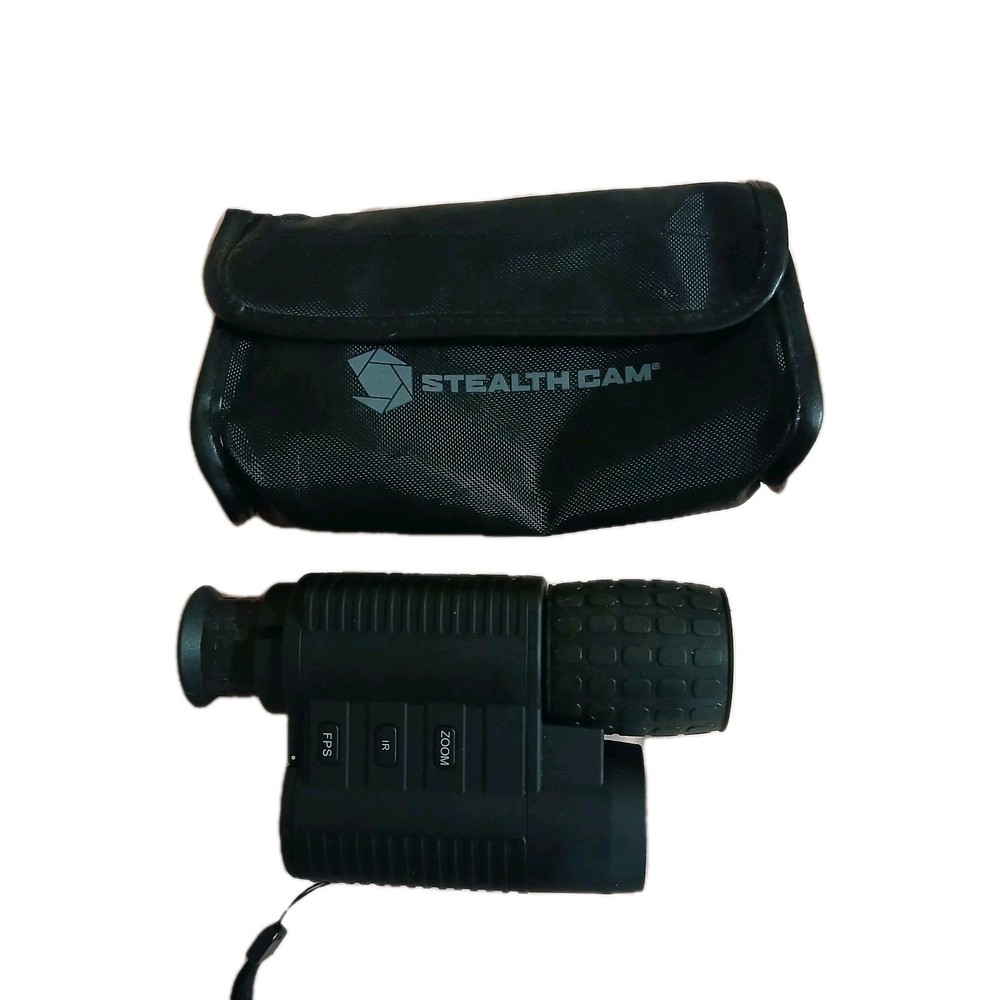 Stealth Cam Digital Night Vision Monocular *Tested and working* with case