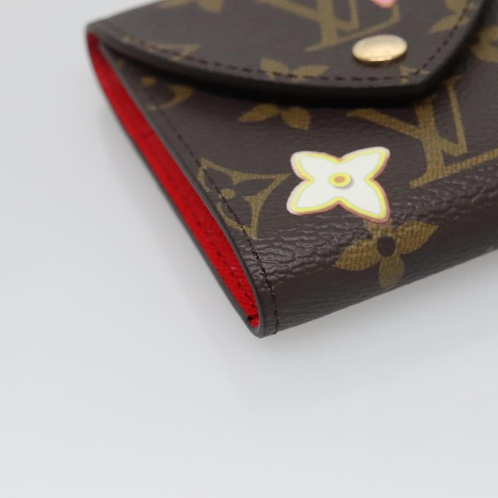 LOUIS VUITTON Monogram Note Pad Pouch GI1163 LV Auth 133198SAM