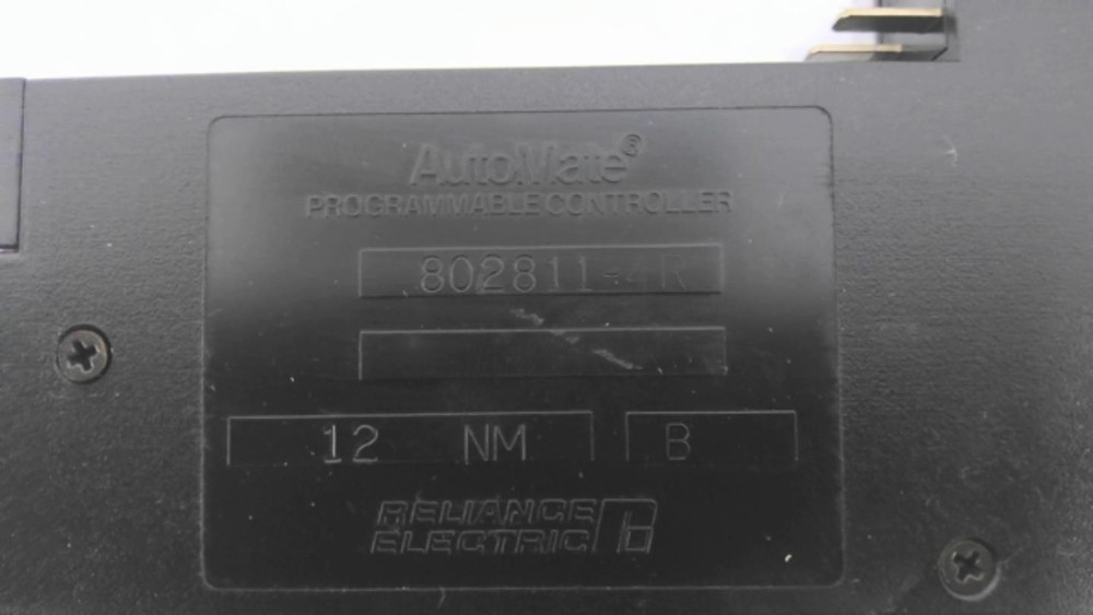 AutoMate 802811-4R Programmable Controller