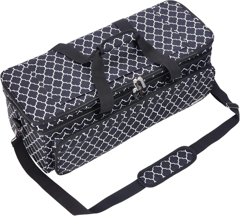 Double Layer Carrying Case with Mat Pocket for Cricut Maker 3, Explore 3, Mul...