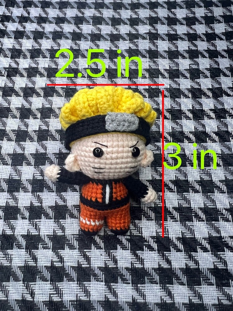 Crochet Uzumaki Naruto