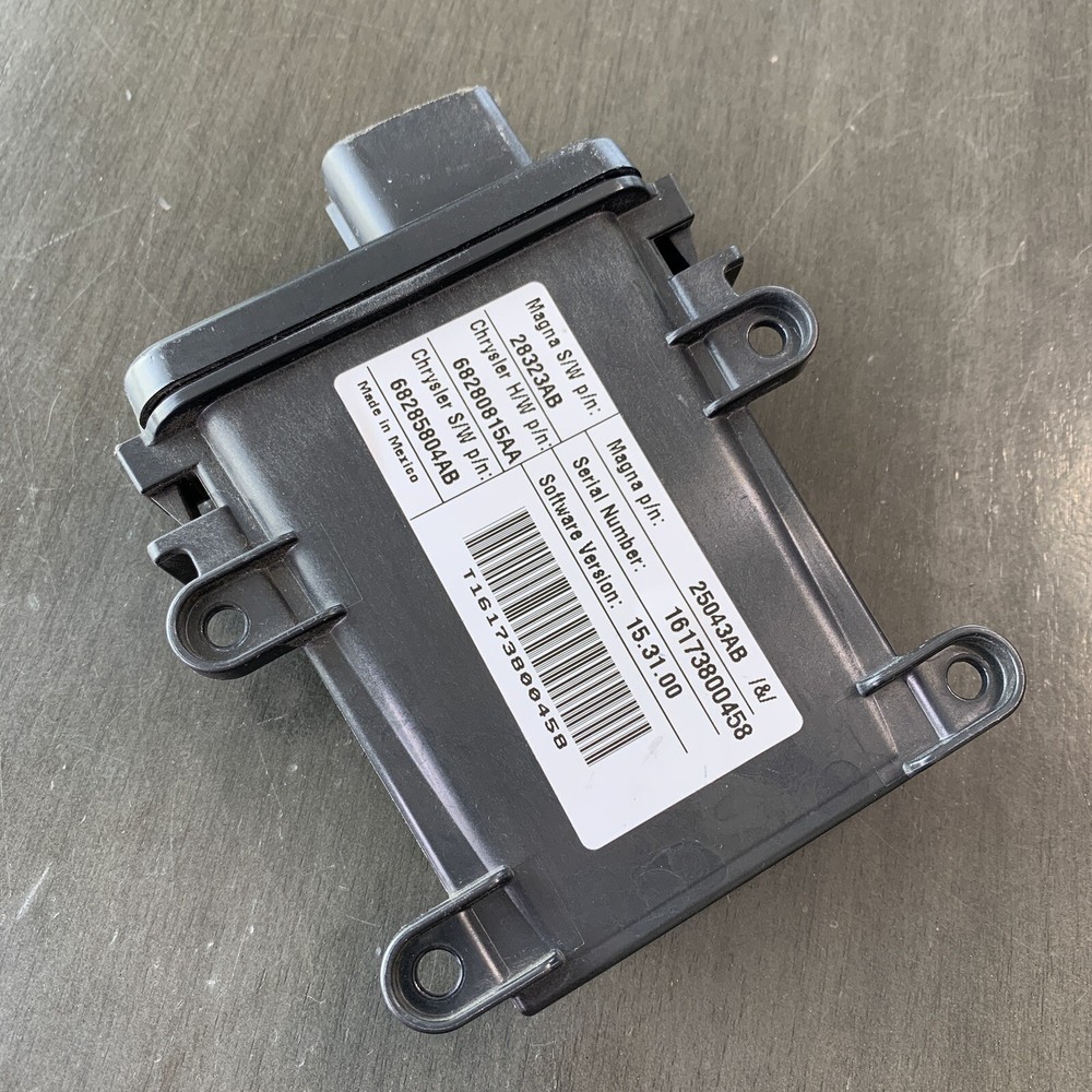 OEM 17-20 Dodge Durango Right Headlight Leveling Module 68280815AA 28323AB