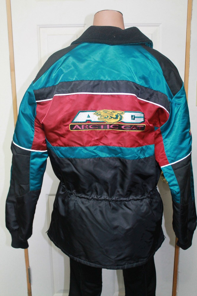Artic Cat Snowmobile Jacket Size Medium Outer Shell Winter Coat Sub Zero