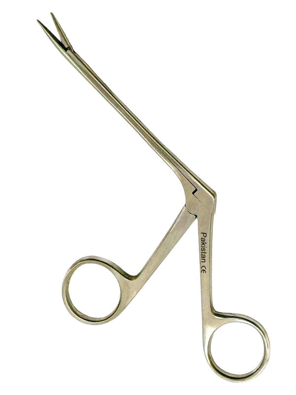 Hartmann Alligator Forceps Micro Serrated Tips 3.5" to 8" Stainless ENT Forceps
