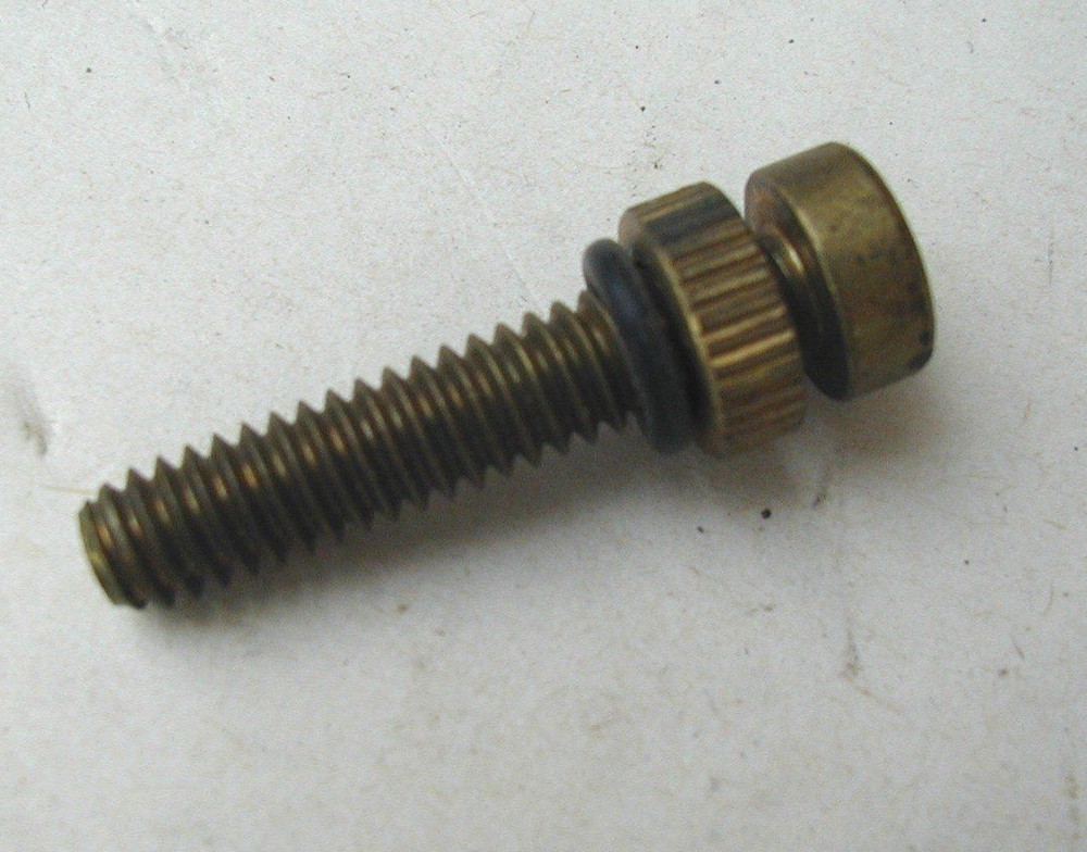 Firestik CB Antenna Replacement Tunable Adjuster Tip Brass w O Ring Nut