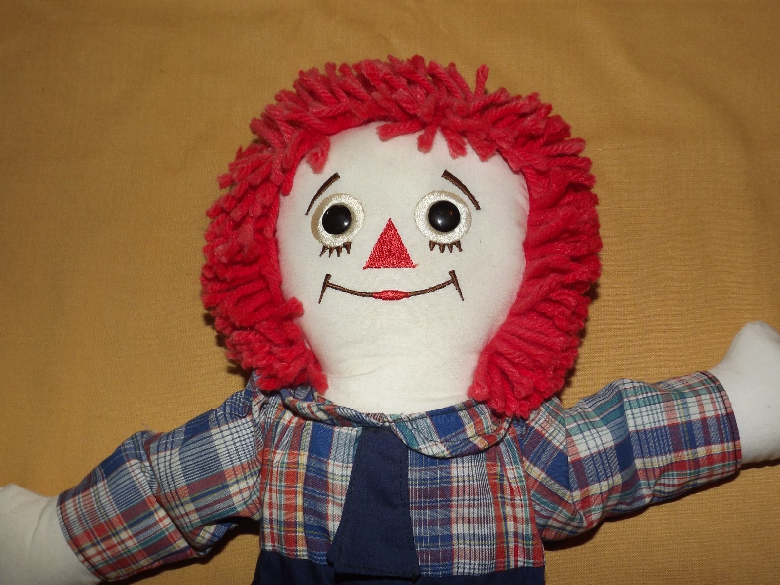 VINTAGE TOY 1991 JOHNNY GRUELLE 17" HIGH RAGGEDY ANDY DOLL