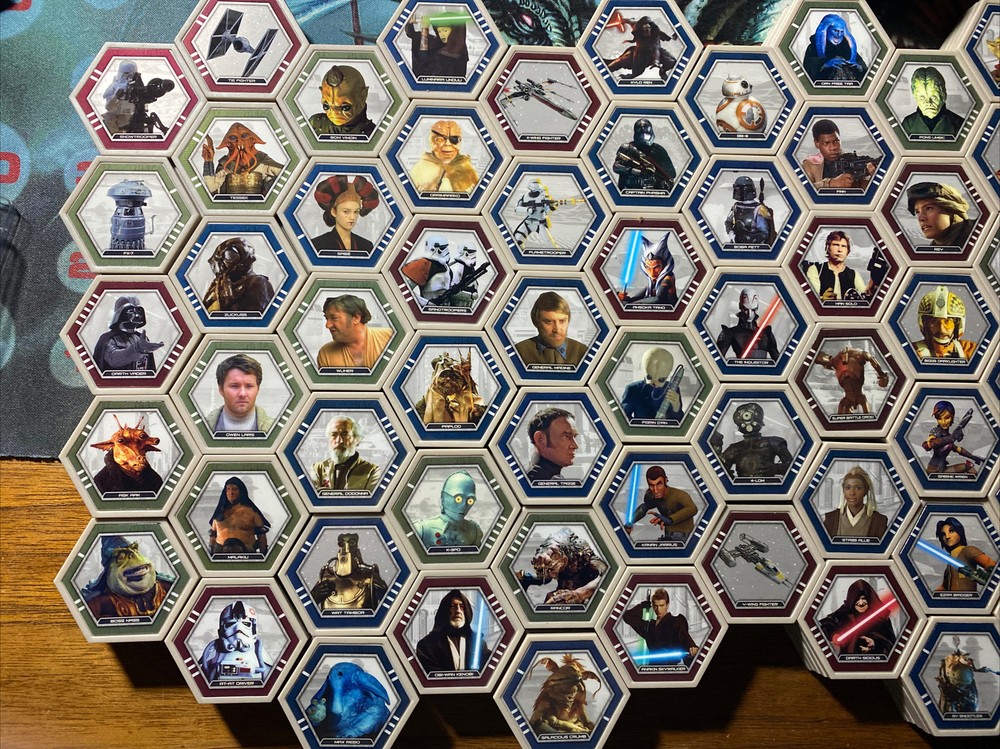 Galactic Connexions Common Set Series 2: 75 Discs