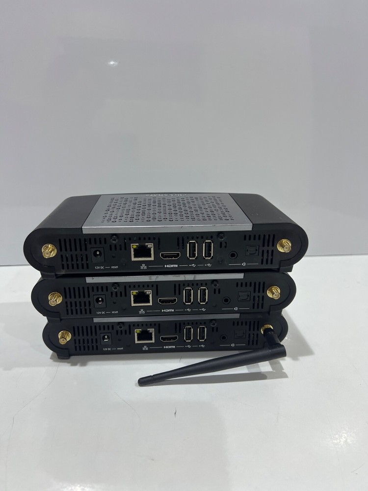 Barco, Lot 3 pcs ClickShare CSE-200 Wireless Presentation System, Unit Only
