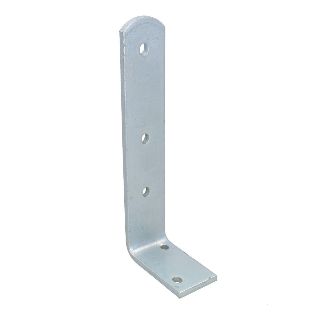 13" Plastic Mudguard Fender (Single) Offset Fit & Mud Guard Angle (LARGE) Brack
