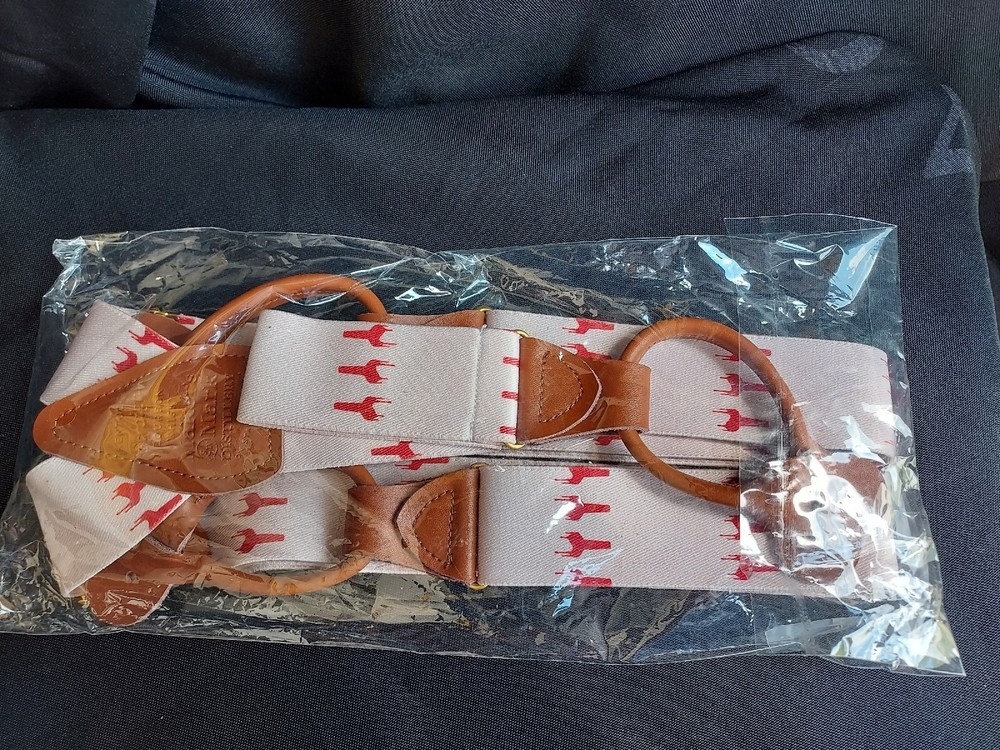 Makers Mark Suspenders