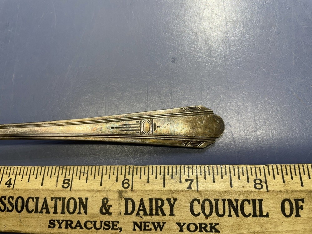Vintage William Rogers Overland Oneida Silver Plate Fork