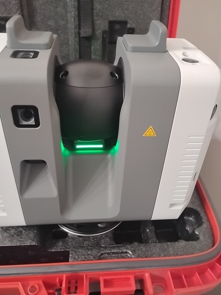 Leica RTC360 3D Laser Scanner