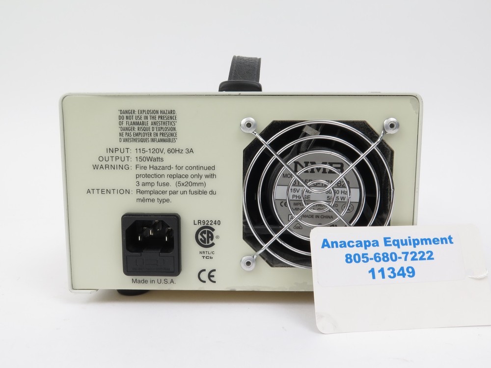 Schott ACE 1 Fiber Optic Illuminator 150W Halogen Microscope Light Source