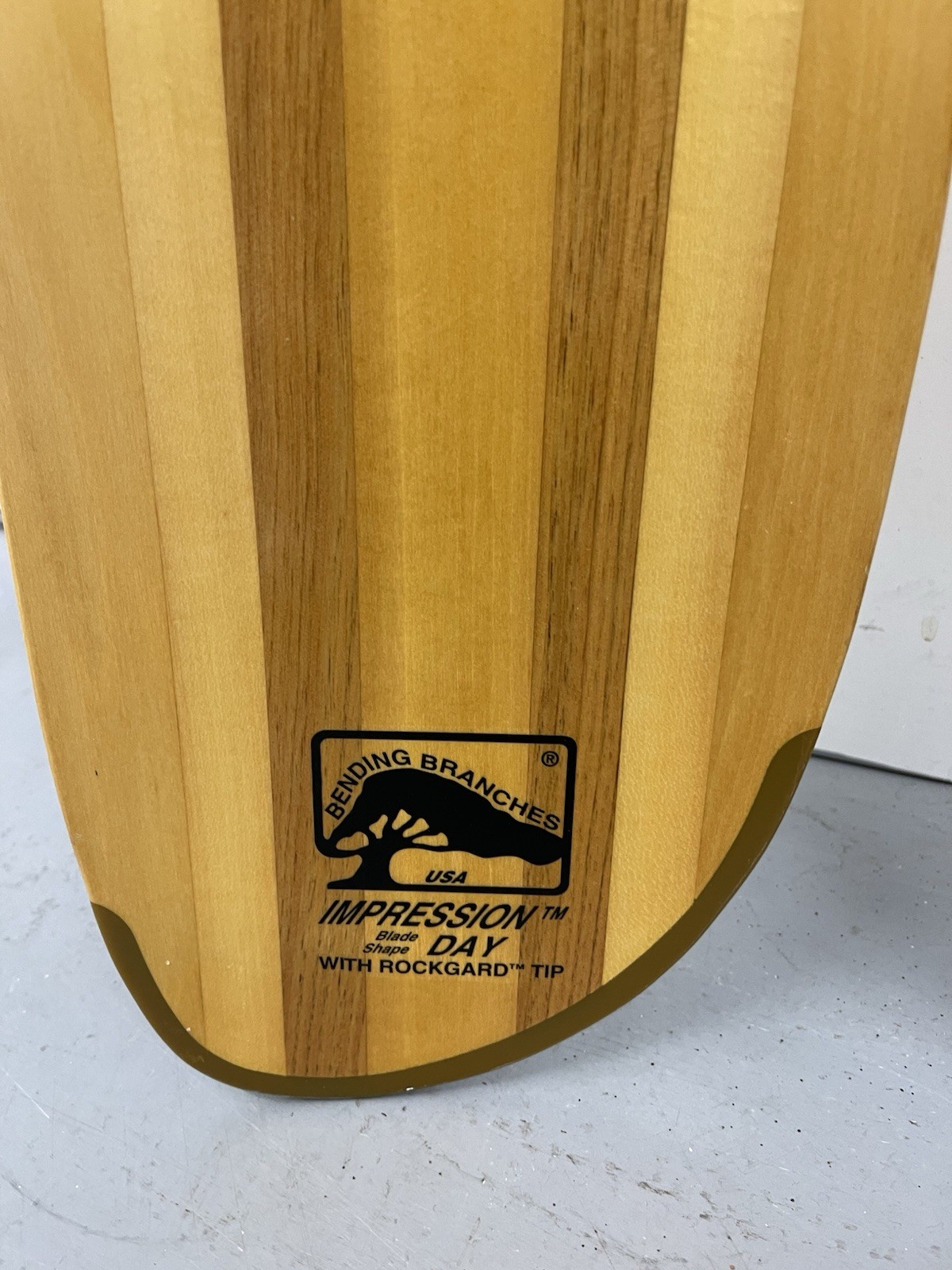 BENDING BRANCHES Impression Day Rock Guard Tip Kayak Paddle 240cm