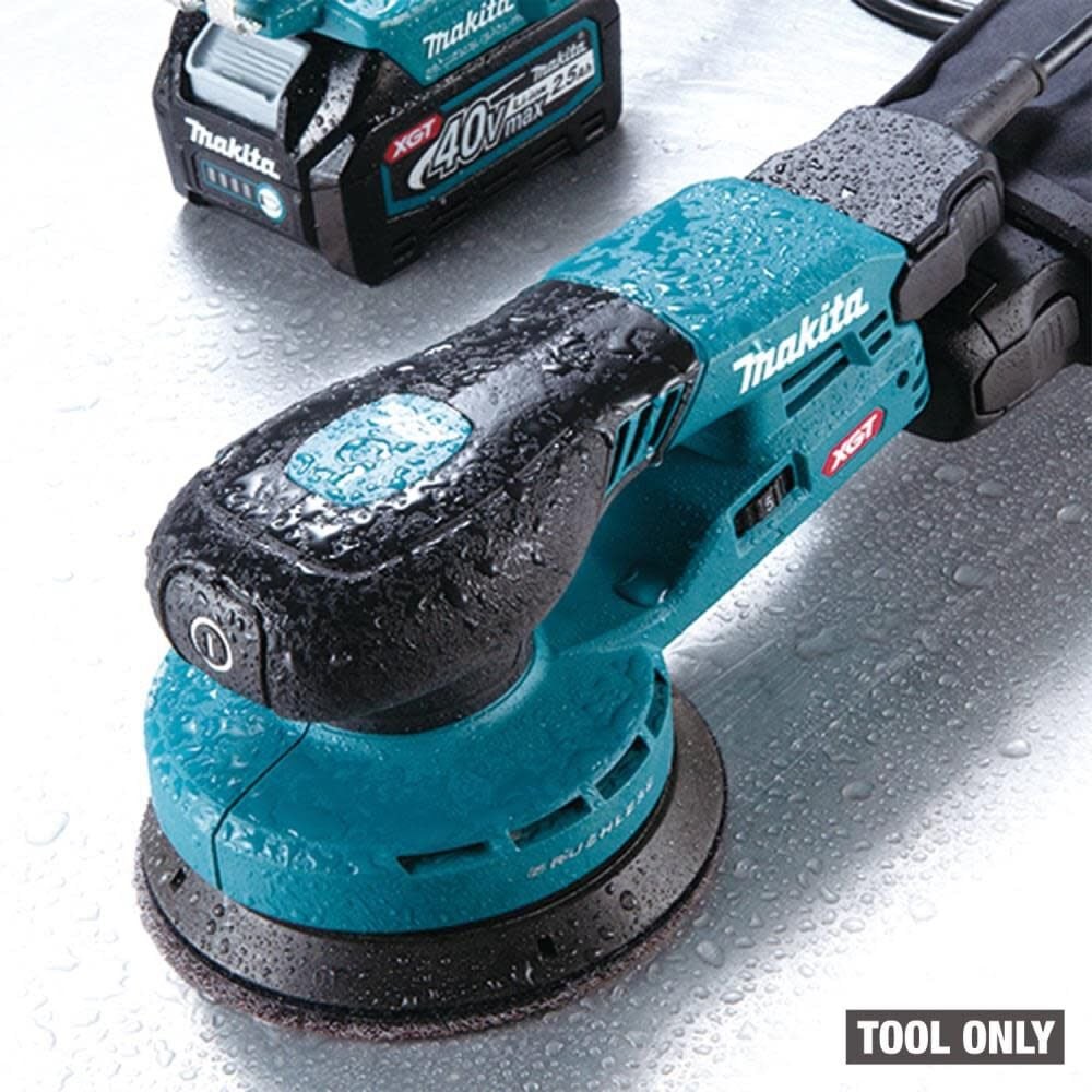Makita 40V Max Xgt Brushless Cordless 6 Inch Random Orbit Sander (Bare Tool)