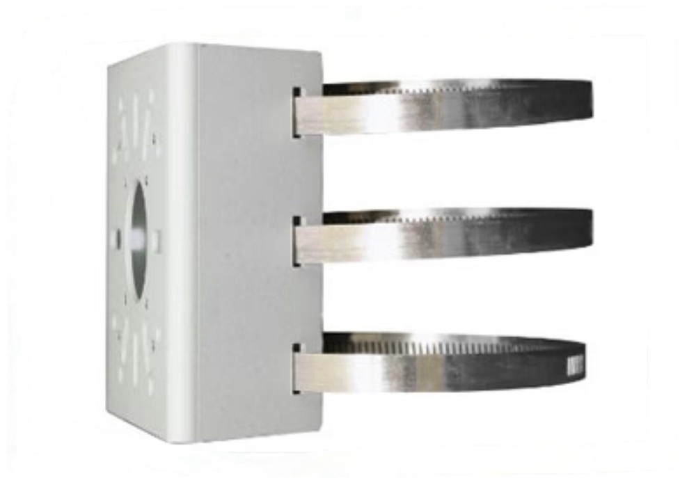 UNIVERSAL POLE MOUNT ADAPTER ADDITIONAL BRACKET/JUNCTION BOX REQUIRED