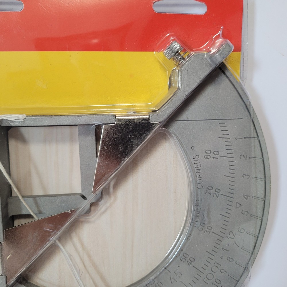 CH Hanson 03070 AngleSnap layout & angle measurement tool with chalk reel