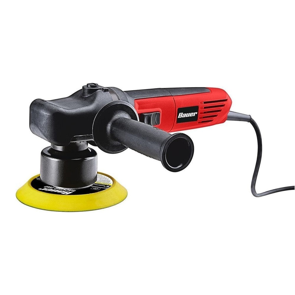 BAUER 5.7 Amp 6 in 8 mm Random Orbit DA Polisher Sander Tool