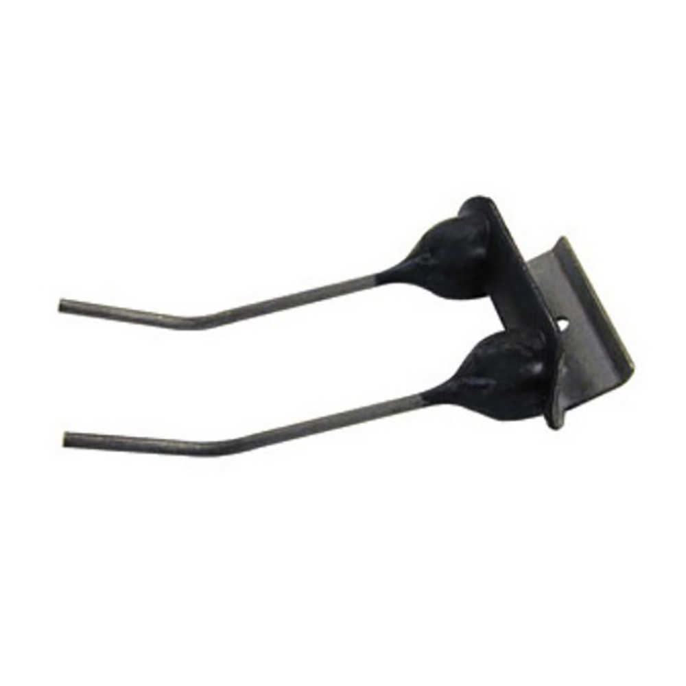 (5) Double Rubber Mounted Rake Teeth Fits Massey Ferguson 1440 1445 1550