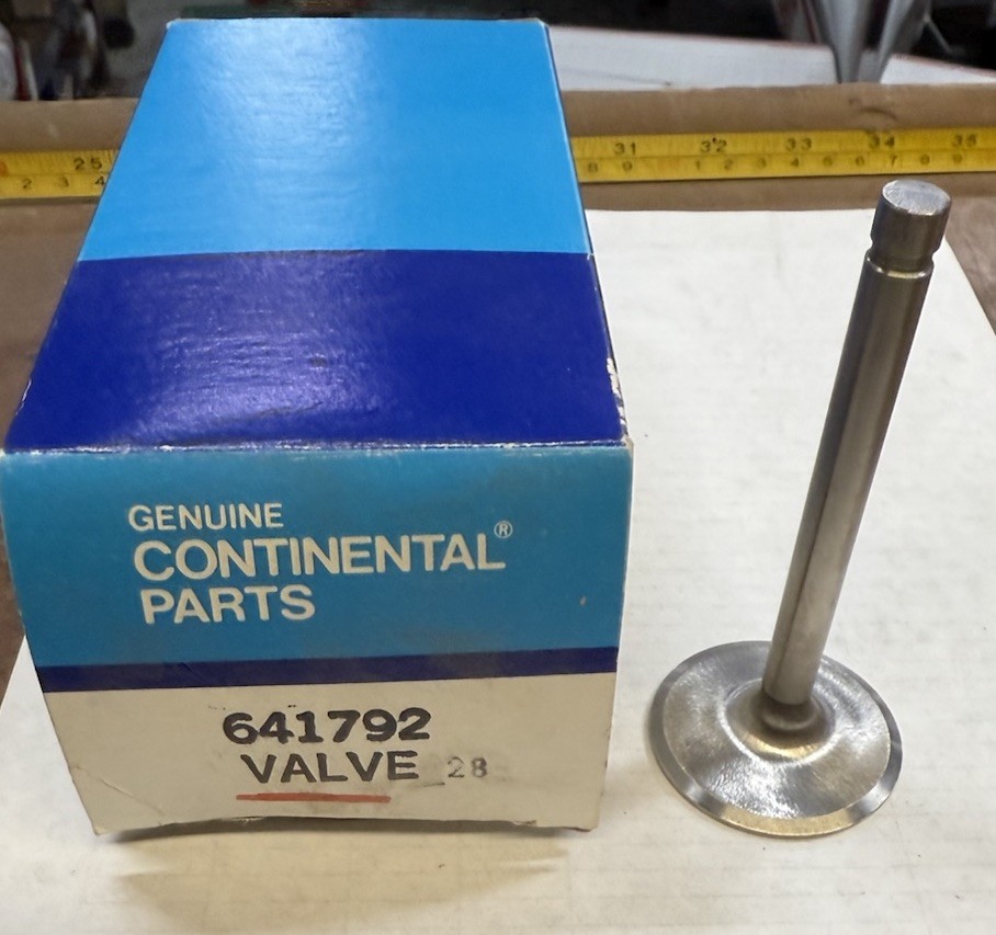 641792 Valve (655968)  Continental   New Surplus