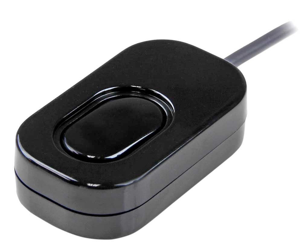 NEW - Startech 2 Port USB VGA Cable KVM Switch With Remote Switch - SV211USB