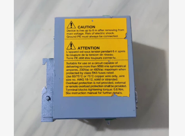 1PC used Parker SLVD5NS Driver