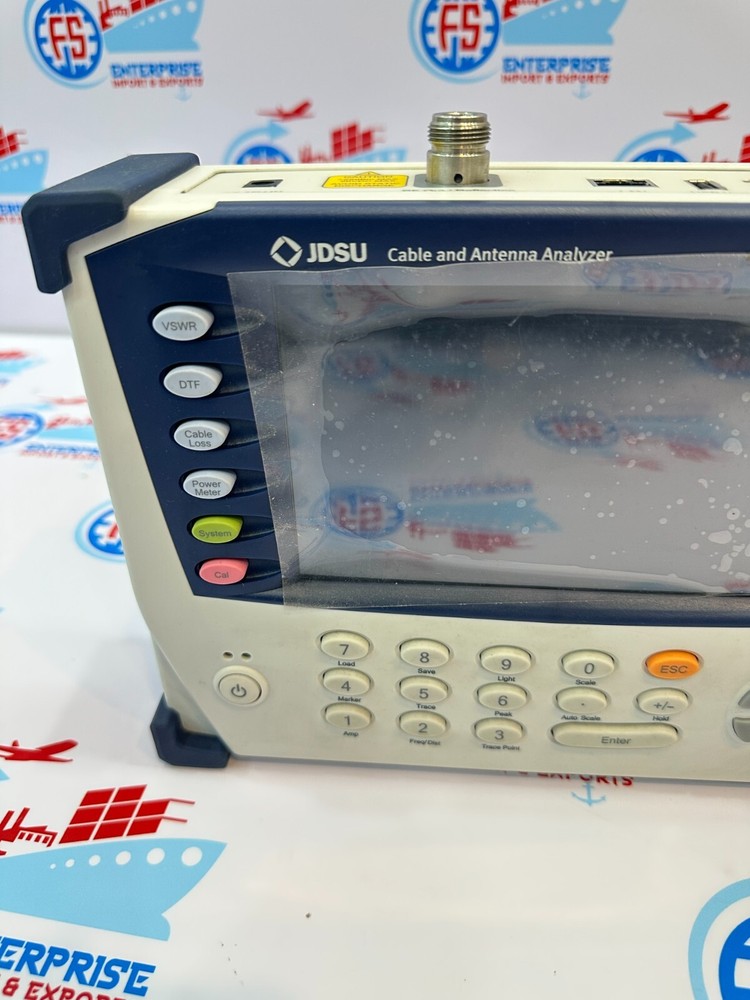 JDSU JD724B CELL ADVISOR CABLE & ANTENNA ANALYZER