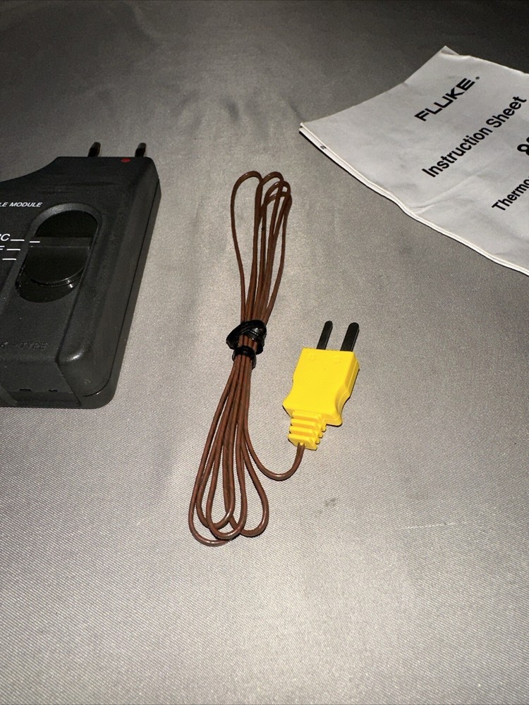 Fluke 80TK Thermocouple Module