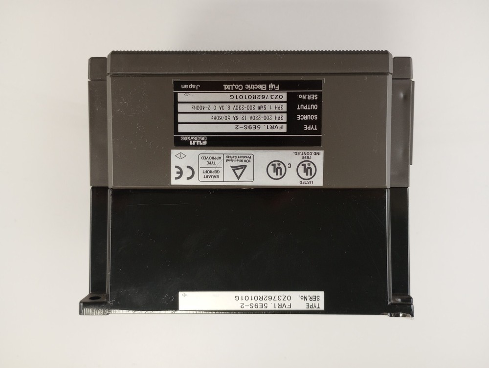 FUJI FVR-E9S INVERTER