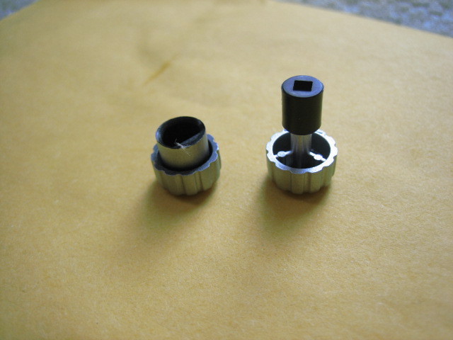Jensen VM9311, VM9410 UV7 Volume & Joystick control Knobs