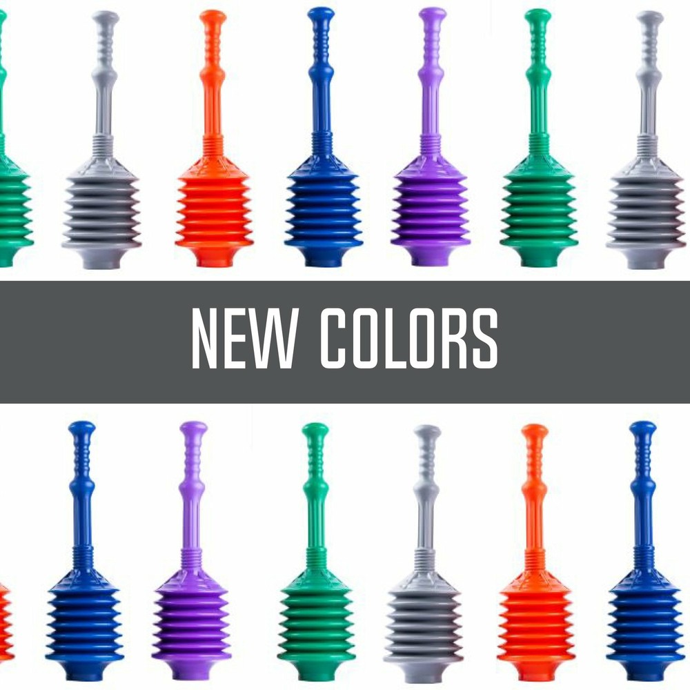 Bellows Grey Plunger