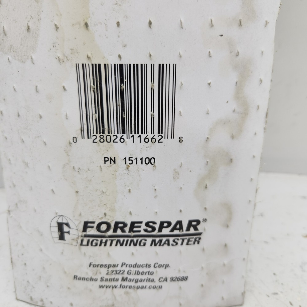 # 151100 NEW Forespar Marine Lightning Master Static Dissipater