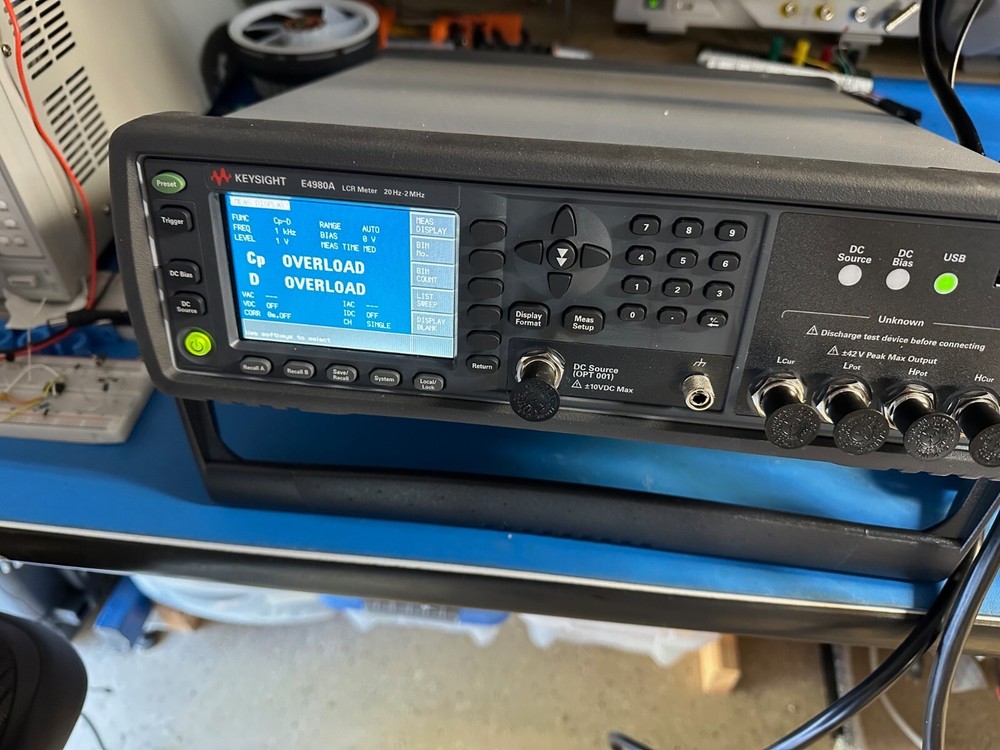 Keysight Technologies E4980A Precision LCR Meter; 20 Hz to 2 MHz