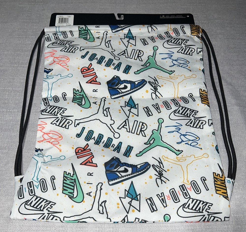 Air Jordan Drawstring Swag Bag