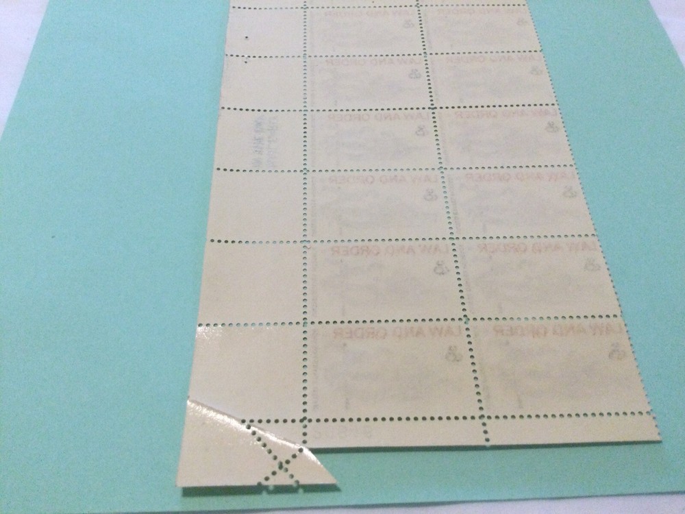 Scott # 1343 “ Fold Over Error” MNH