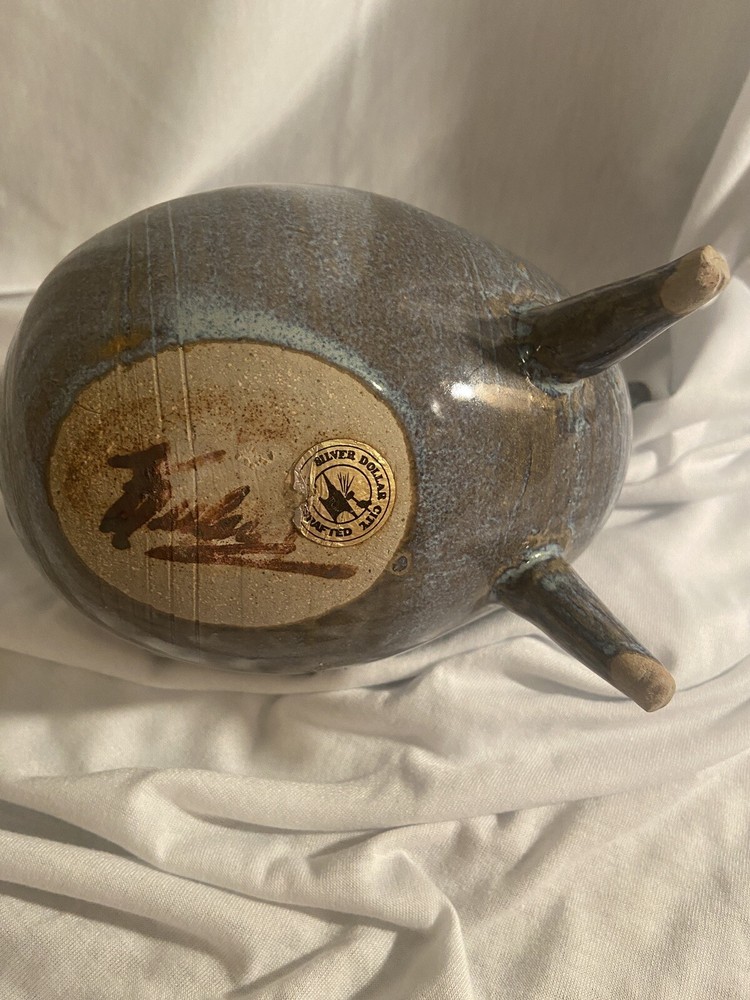 vintage ceramic teapot