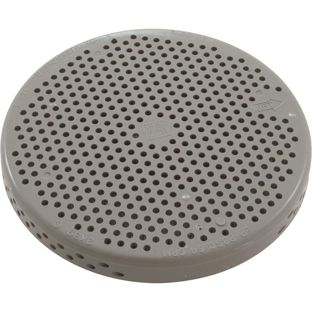 Lo-Pro Suct Cover & Snap Catch Assembly - Gray