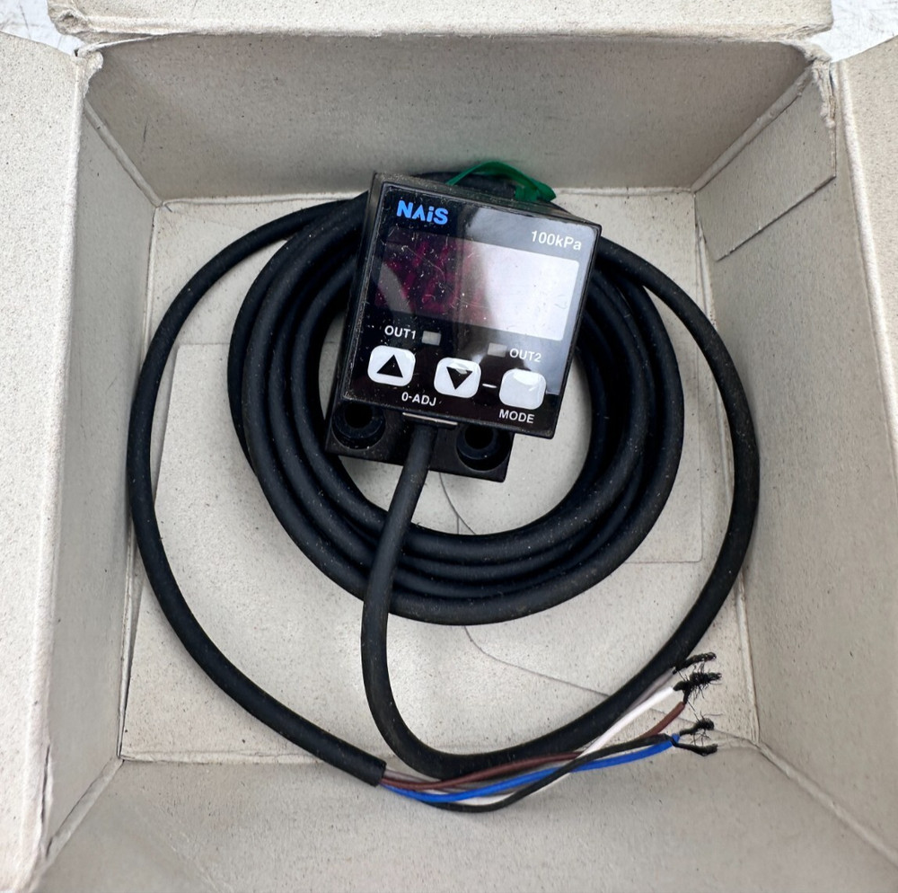 NAIS UZU2212 UZU Pressure Sensor X2PC